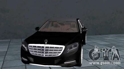 Mercedes Benz S600 Maybach (W222) for GTA San Andreas
