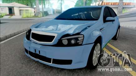 Chevrolet Caprice LS 2016 (Damaged) for GTA San Andreas