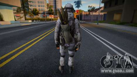 Army from COD MW3 v38 for GTA San Andreas