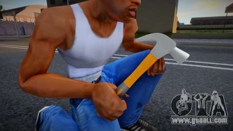 New hammer for GTA San Andreas