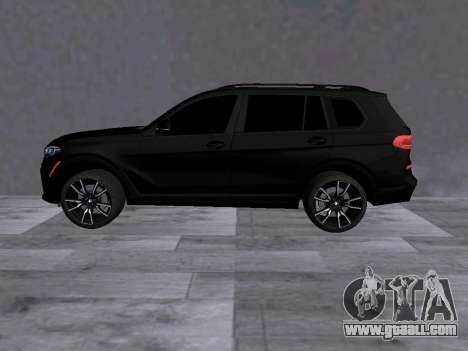 BMW X7 50D for GTA San Andreas