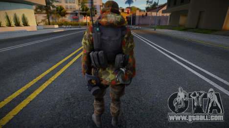 COD MW2 Mercenaries v5 for GTA San Andreas
