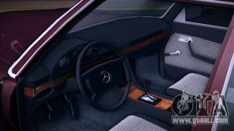 Mercedes-Benz 280SE (W116) for GTA Vice City