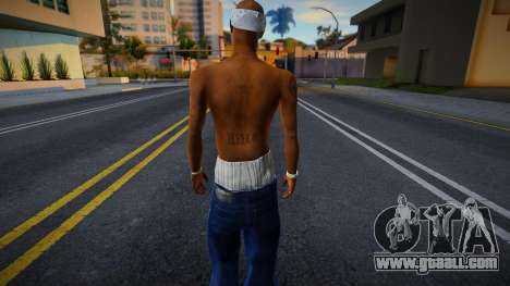 2pac by -eazy- for GTA San Andreas