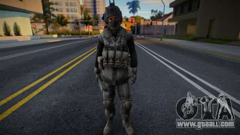 Army from COD MW3 v48 for GTA San Andreas