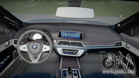 BMW M760Li xDrive (R PROJECT) for GTA San Andreas