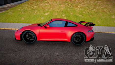 Porsche 911 GT3 2022 for GTA San Andreas