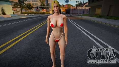 Helena Douglas Microbikini for GTA San Andreas