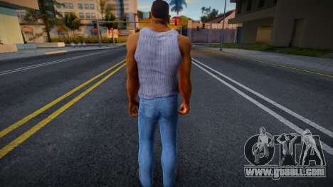 New Carl Johnson v1 for GTA San Andreas