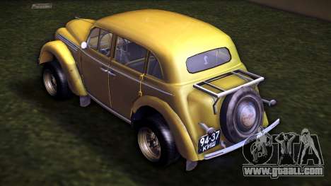 Moskvitch-400 for GTA Vice City