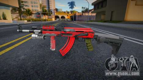New Ak47 v1 for GTA San Andreas