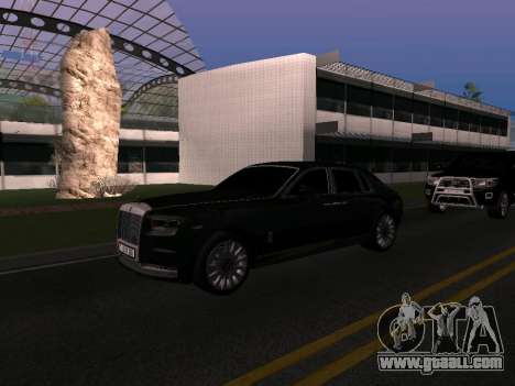 Rolls Royce Phantom VIII for GTA San Andreas