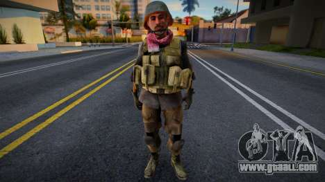 Terrorist v6 for GTA San Andreas