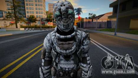 Legionary Suit v5 for GTA San Andreas