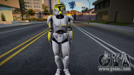 Star Wars JKA Clone Phase 2 for GTA San Andreas