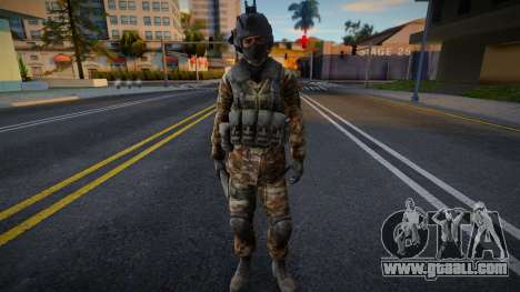 Army from COD MW3 v49 for GTA San Andreas