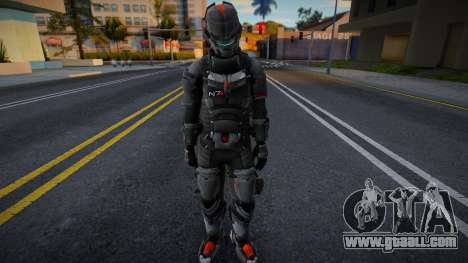 N7 Suit v1 for GTA San Andreas