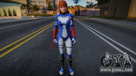 Dead Or Alive 5 - Kasumi (Costume 3) v8 for GTA San Andreas