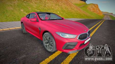 BMW M8 (Melon) for GTA San Andreas