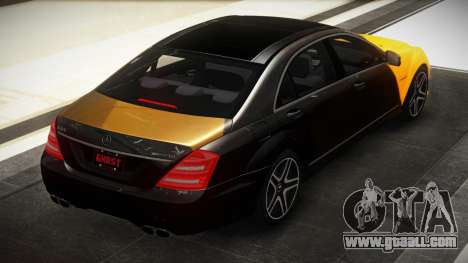 Mercedes-Benz S65 AMG V8 S3 for GTA 4