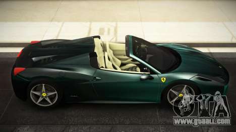 Ferrari 458 MRS S2 for GTA 4