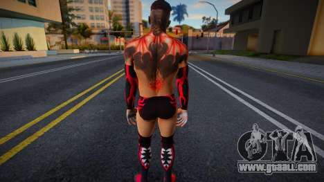 WWE Finn Balor for GTA San Andreas