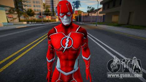 White Flash New 52 Issue 35 for GTA San Andreas