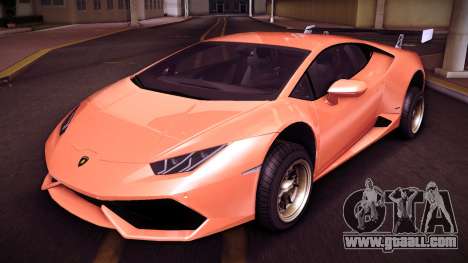 Lamborghini Huracan for GTA Vice City