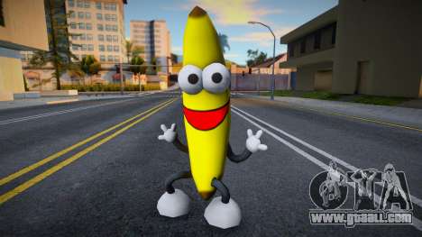 Bananaman for GTA San Andreas