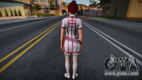 Kasumi Nurse for GTA San Andreas