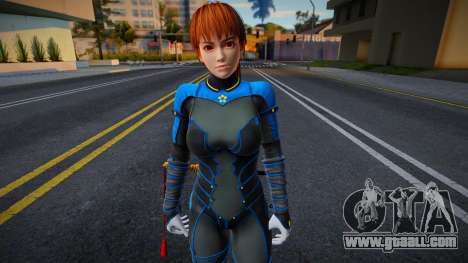 Dead Or Alive 5: Last Round - Kasumi v3 for GTA San Andreas