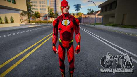 Justice League Flash for GTA San Andreas