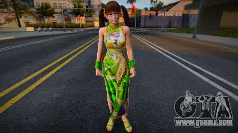 Dead Or Alive 5 - Leifang (Costume 6) v2 for GTA San Andreas