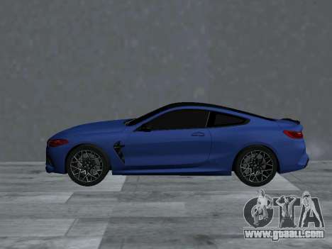 BMW M850I Competition Tinted for GTA San Andreas