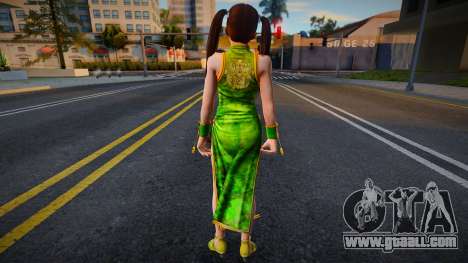Dead Or Alive 5 - Leifang (Costume 6) v2 for GTA San Andreas