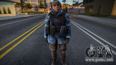 COD MW2 Mercenaries v4 for GTA San Andreas