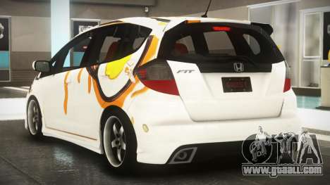 Honda Fit FW S3 for GTA 4