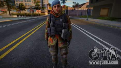 COD MW2 Mercenaries v3 for GTA San Andreas