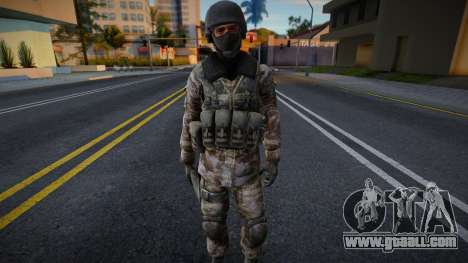 Army from COD MW3 v25 for GTA San Andreas