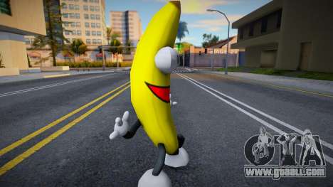 Bananaman for GTA San Andreas