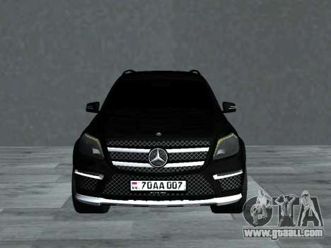 Mercedes Benz GL63 AMG for GTA San Andreas