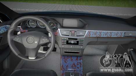 Mercedes-Benz W212 E500 AMG for GTA San Andreas