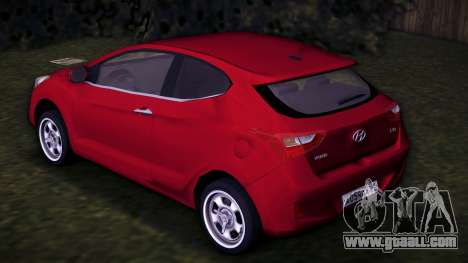 Hyundai i30 2013 3-door for GTA Vice City