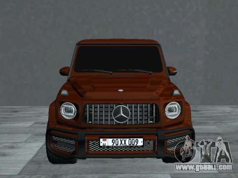 Mercedes Benz G63 AMG W464 for GTA San Andreas