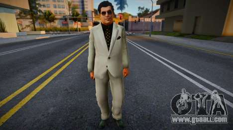 Joe Barbaro White Suit for GTA San Andreas