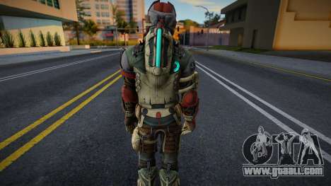 Legionary Suit v3 for GTA San Andreas