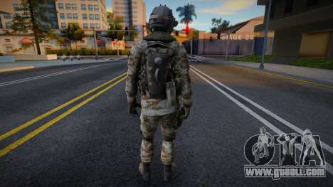 Army from COD MW3 v50 for GTA San Andreas