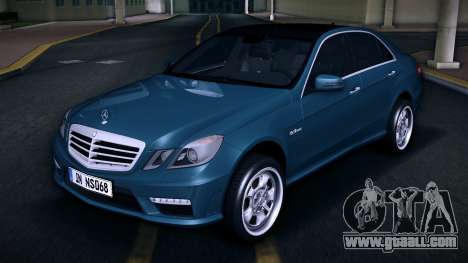 Mercedes-Benz E63 AMG (Brabus Monoblock S Rims) for GTA Vice City