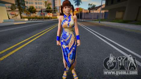 Dead Or Alive 5 - Leifang (Costume 4) v7 for GTA San Andreas