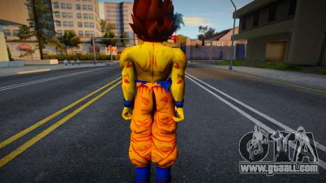 Goku (False SSJ) for GTA San Andreas